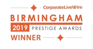 Birmingham prestige awards winner